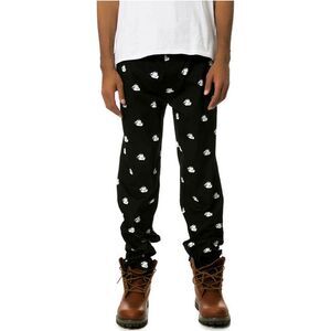 Black Scale Mens The Pirate Bundy Straight Leg Casual Pants, NWT